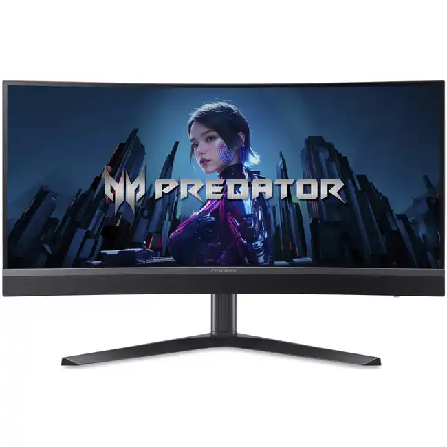 Монитор Acer Predator X34V3bmiiphuzx UM.CXXEE.301 (34 ", VA, WQHD 3440x1440 (21:9), 180 Гц)
