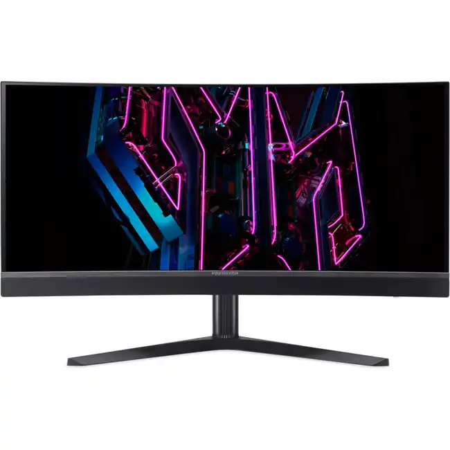 Монитор Acer Predator X34Vbmiiphuzx UM.CXXEE.V01 (34 ", OLED, Ultra-Wide QHD 3440x1440 (21:9), 175 Гц)