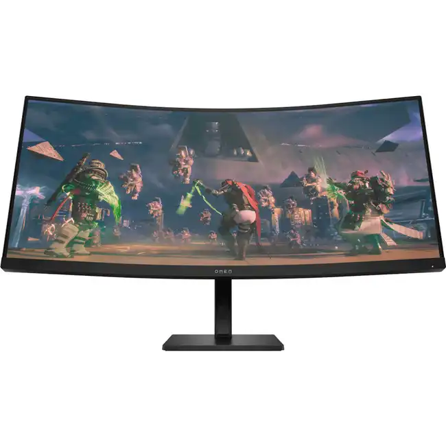 Монитор HP OMEN 34c 780K8AA (34 ", VA, Ultra-Wide QHD 3440x1440 (21:9), 165 Гц)