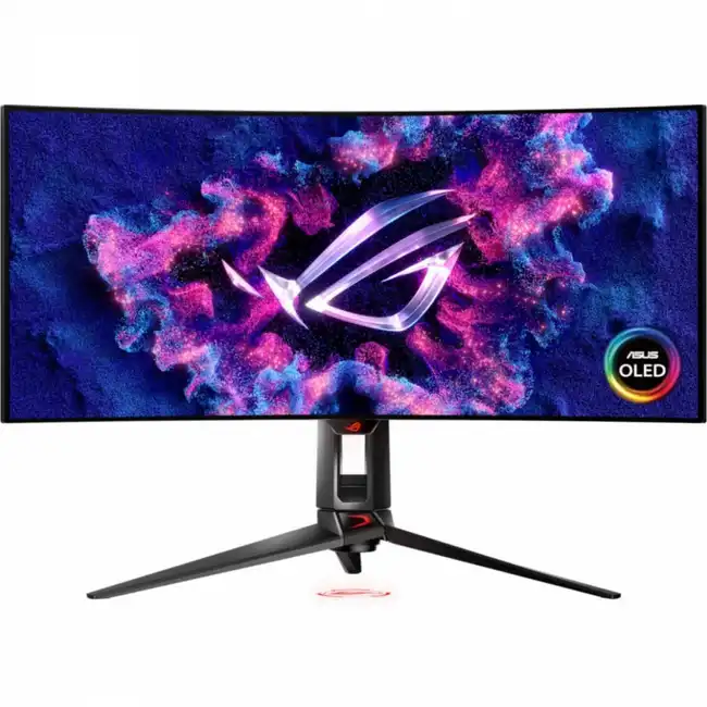 Монитор Asus ROG Swift PG34WCDM 90LM09L0-B01A70 (33.9 ", OLED, WQHD 3440x1440 (21:9), 240 Гц)
