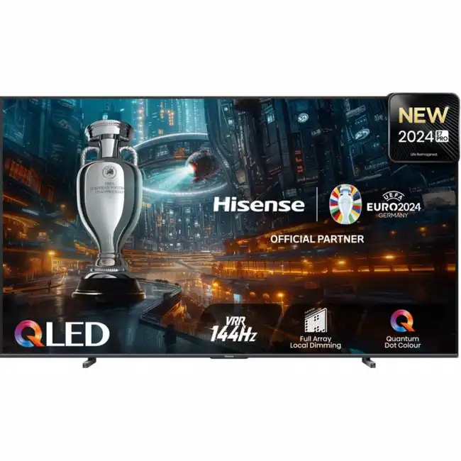 Телевизор Hisense 100E7NQ PRO (100 ", Smart TV, Черный)