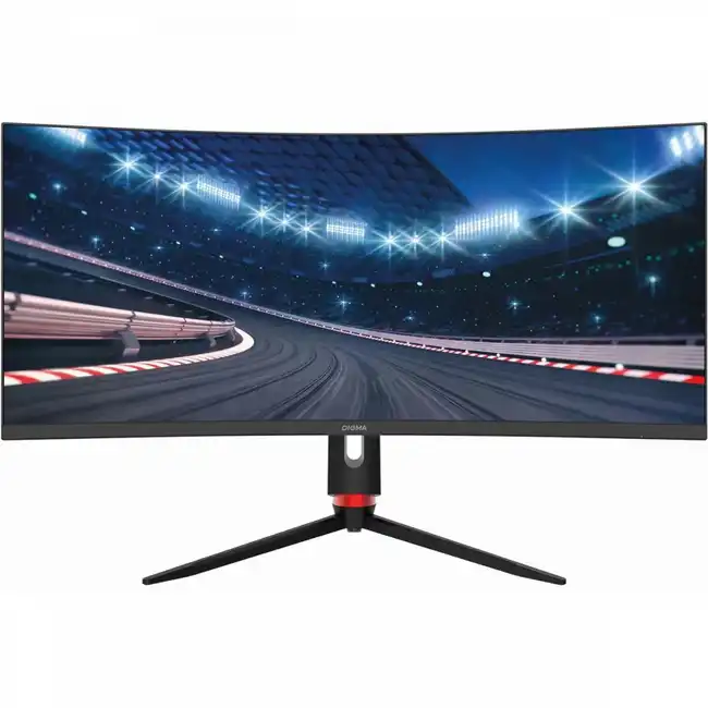 Монитор Digma Overdrive 34A711Q DM34VG02 (34 ", VA, Ultra-Wide QHD 3440x1440 (21:9), 165 Гц)