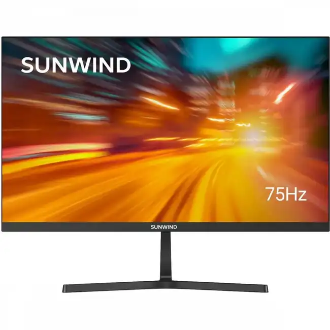 Монитор SunWind SM-27QI201 SM27SB02 (27 ", IPS, WQHD 2560x1440 (16:9), 75 Гц)