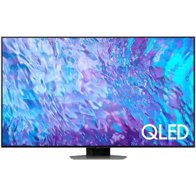 Телевизор Samsung QE85Q80DAUXCE (85 ", Черный)