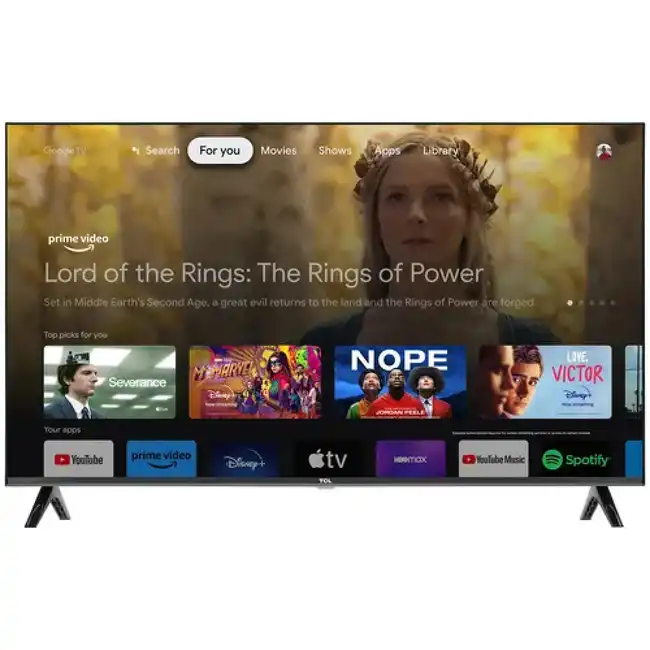 Телевизор TCL 40S5400A (40 ", Smart TV, Черный)