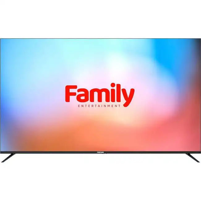 Телевизор Asano 65LU6000T (65 ", Smart TV, Черный)