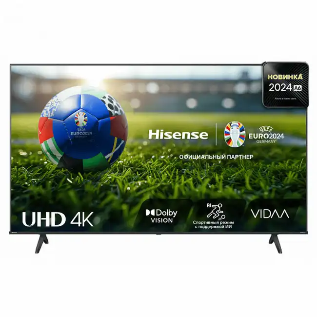 Телевизор Hisense 85A6N (85 ", Smart TV, Черный)