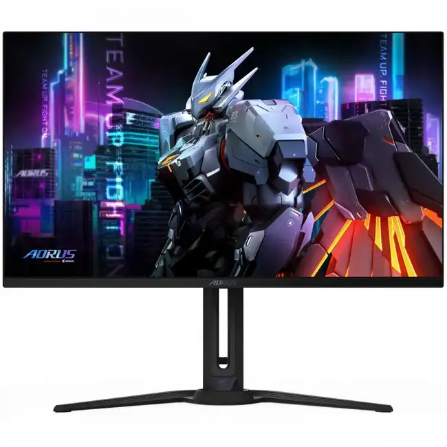 Монитор Gigabyte 31.5" Aorus FO32U2 Черный 20VM0-FO32U2BA-1EKR (31.5 ", OLED, 4K UHD 3840x2160 (16:9), 240 Гц)