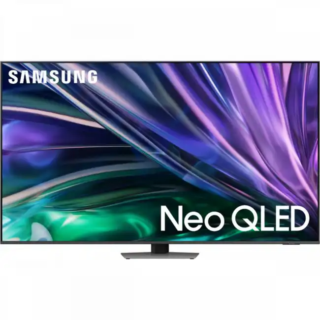 Телевизор Samsung QE85QN85DBUXCE (85 ", Черный)