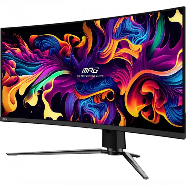 Монитор MSI MPG 341CQPX MPG341CQPX (34 ", OLED, Ultra-Wide QHD 3440x1440 (21:9), 240 Гц)