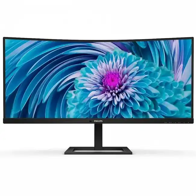 Монитор Philips 346E2CUAE/00/01 (34 ", VA, WQHD 2560x1440 (16:9), 100 Гц)