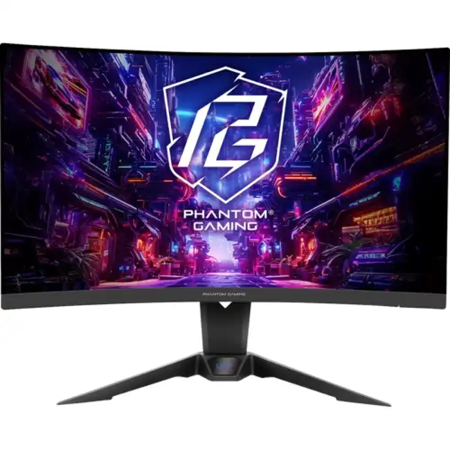 Монитор ASRock Phantom Gaming PG27QRT2A (27 ", IPS, WQHD 2560x1440 (16:9), 180 Гц)