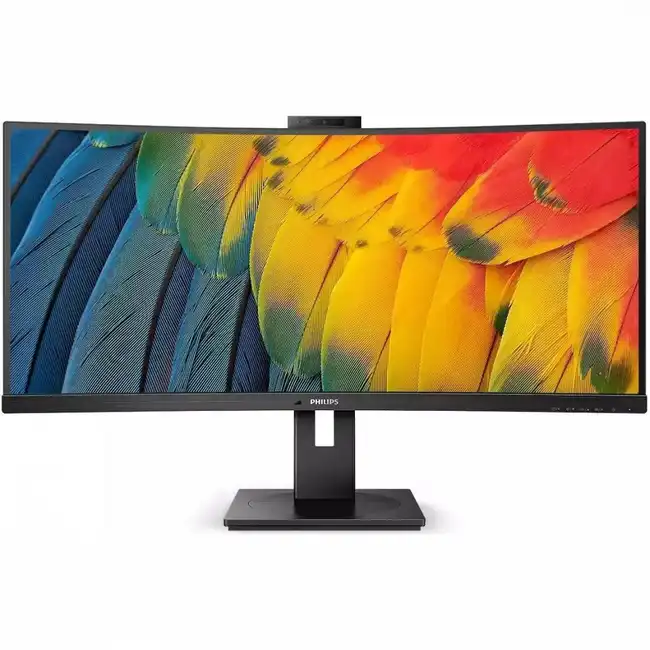 Монитор Philips 34B1U5600CH/00/01 (34 ", VA, WQHD 3440x1440 (21:9), 120 Гц)