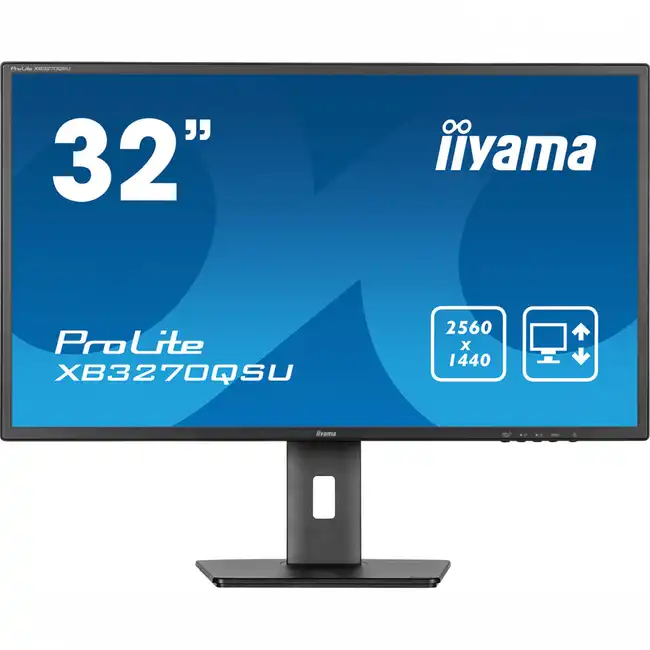 Монитор IIYAMA XB3270QSU-B1 (32 ", IPS, WQHD 2560x1440 (16:9), 100 Гц)