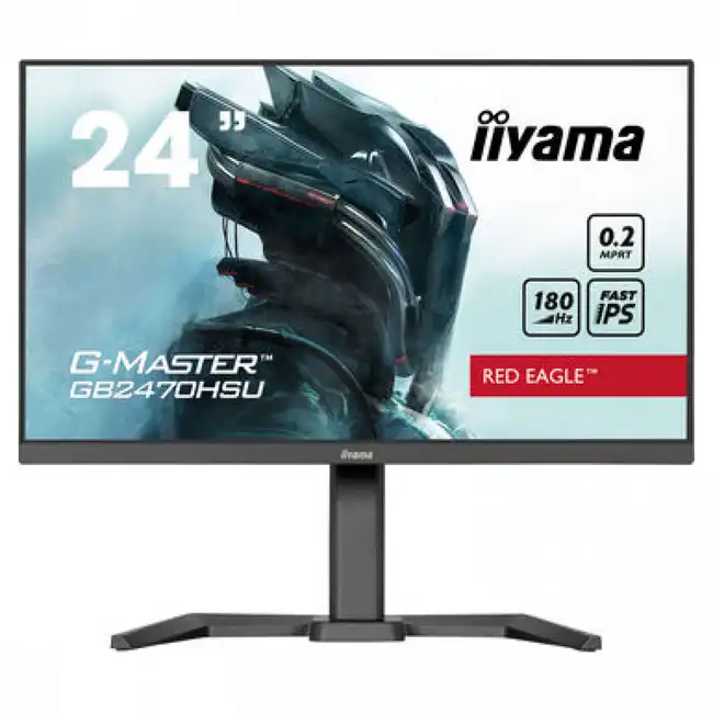 Монитор IIYAMA G-Master GB2470HSU-B6 (23.8 ", IPS, FHD 1920x1080 (16:9), 180 Гц)
