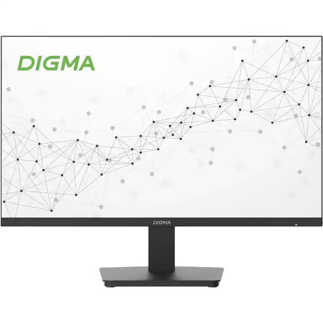 Монитор Digma 21.5" Progress 22P201F Черный DM22SB02 (21.5 ", IPS, FHD 1920x1080 (16:9), 75 Гц)