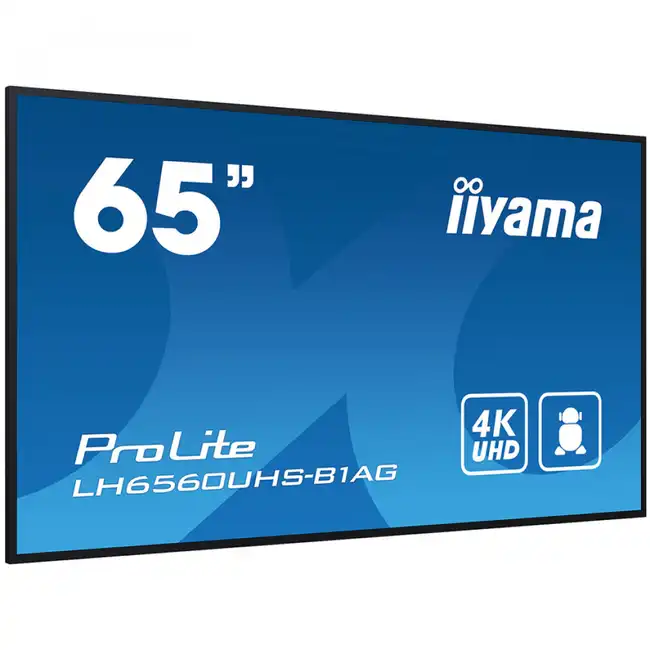 LED / LCD панель IIYAMA PROLITE LH6560UHS-B1AG (65 ")