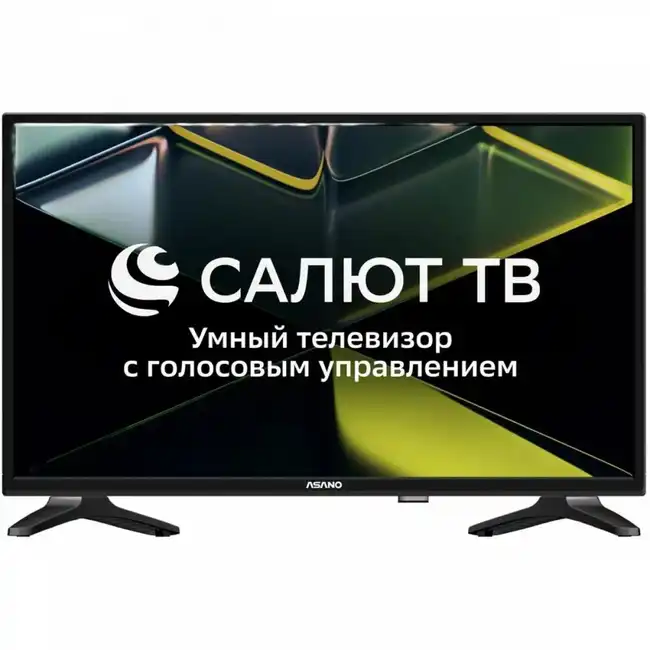 Телевизор Asano 28LH5010T (28 ", Smart TV, Черный)