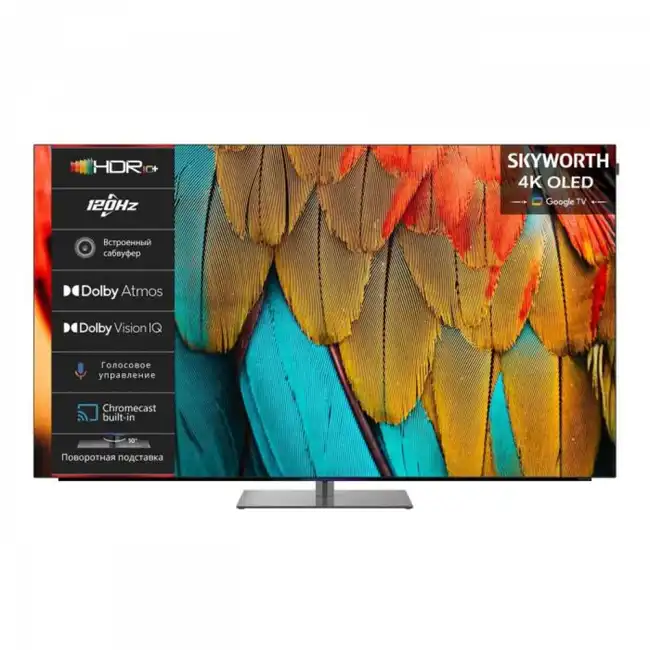 Телевизор Skyworth 55SXF9850 (55 ", Черный)