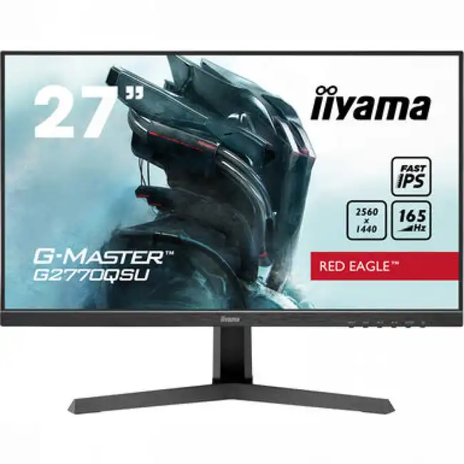 Монитор IIYAMA G-MASTER G2770QSU-B1 (27 ", IPS, WQHD 2560x1440 (16:9), 165 Гц)