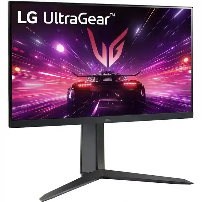 Монитор LG UltraWide 24GS65F-B 24GS65F-B.ARUZ (23.8 ", IPS, FHD 1920x1080 (16:9), 180 Гц)