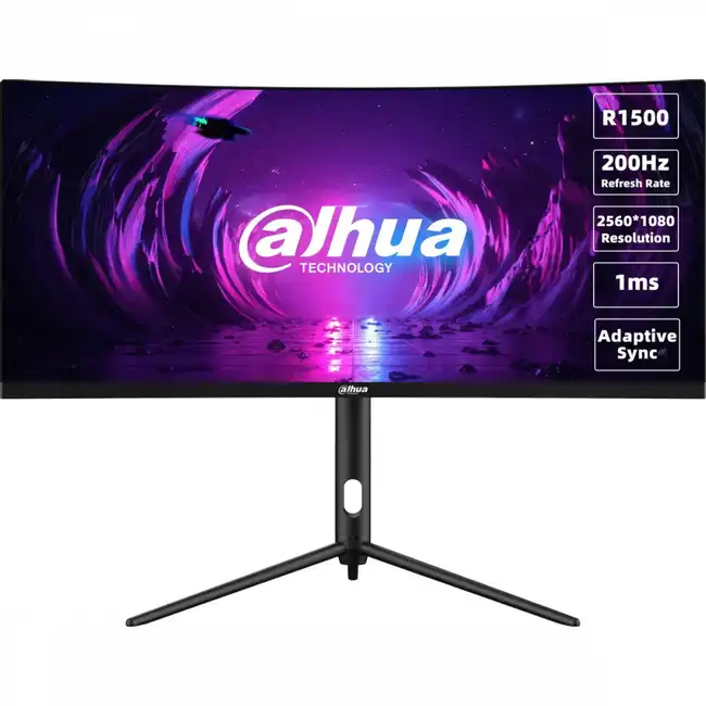 Монитор Dahua DHI-LM30-E330CA (30 ", VA, Ultra-Wide Full HD 2560x1080 (21:9), 200 Гц)