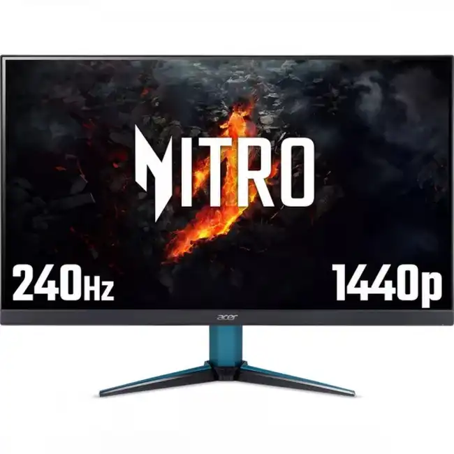 Монитор Acer Nitro VG272UW2bmiipx UM.HV2EE.201 (27 ", IPS, WQHD 2560x1440 (16:9), 240 Гц)
