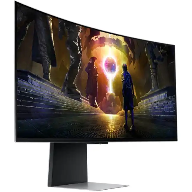 Монитор Samsung LS34DG852SIXCI (34 ", OLED, WQHD 3440x1440 (21:9), 175 Гц)