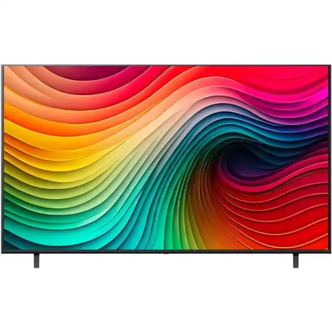 Телевизор LG 55NANO80A6B 55NANO80A6B.ARUG (55 ", Черный)