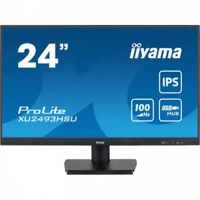 Монитор IIYAMA XU2493HSU-B7 (23.8 ", IPS, FHD 1920x1080 (16:9), 100 Гц)