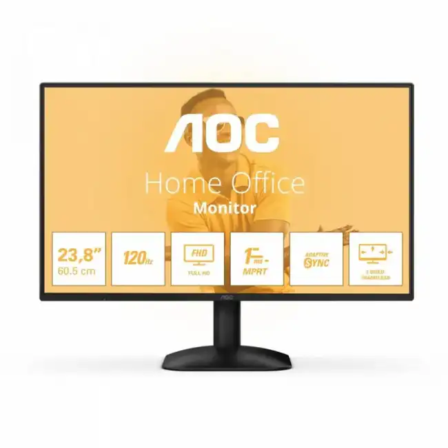Монитор AOC 24B31H/01 (17.3 ", IPS, FHD 1920x1080 (16:9), 120 Гц)