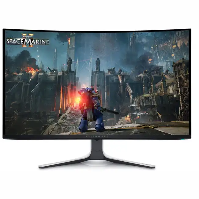 Монитор Dell AW3225QF 210-BLLV (32 ", OLED, 3840x2160 (16:9), 240 Гц)