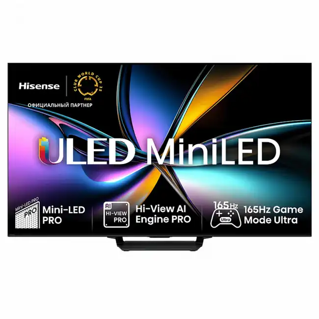 Телевизор Hisense 85U7Q PRO (85 ", Черный)