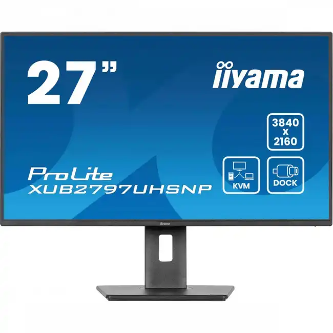 Монитор IIYAMA ProLite XUB2797UHSNP-B1 (27 ", IPS, 3840x2160 (16:9), 60 Гц)