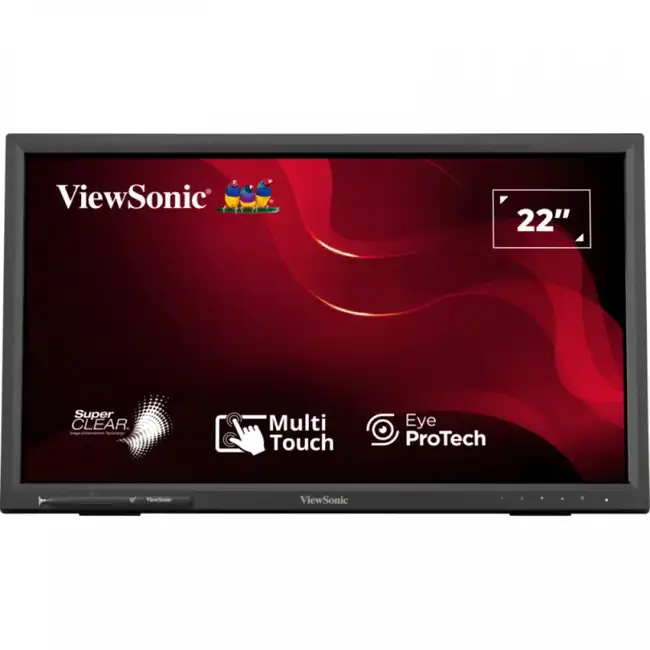 Монитор Viewsonic TD2223-2 (21.5 ", VA, Full HD 1920x1080 (16:9), 75 Гц)