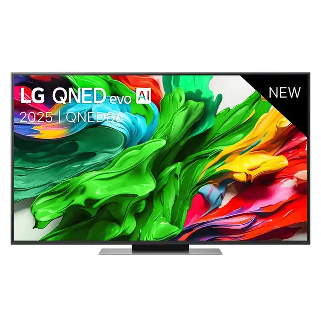 Телевизор LG 65QNED86A6A (65 ", Черный)