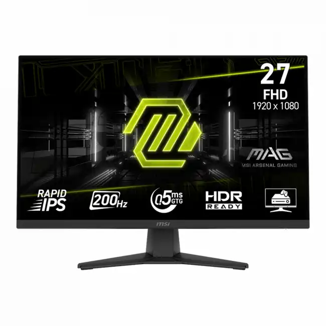 Монитор MSI MAG 272F 9S6-3CE51T-007 (27 ", IPS, Full HD 1920x1080 (16:9), 200 Гц)