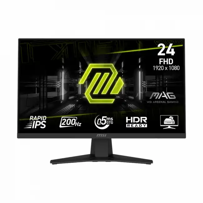 Монитор MSI MAG 244F 9S6-3BC41H-011 (23.8 ", IPS, Full HD 1920x1080 (16:9), 200 Гц)
