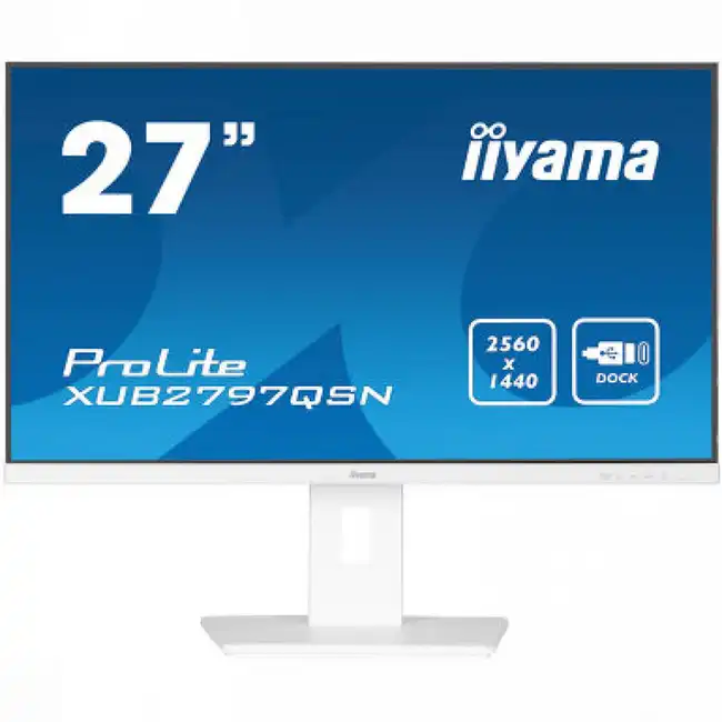 Монитор IIYAMA XUB2797QSN-W2 (27 ", IPS, Quad HD 2560x1440 (16:9), 100 Гц)