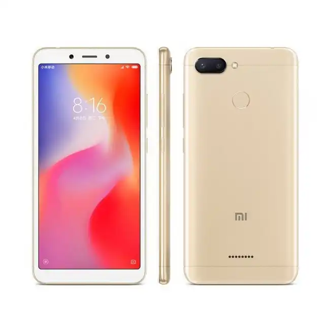 Смартфон Xiaomi Redmi 6 64GB Gold X20871