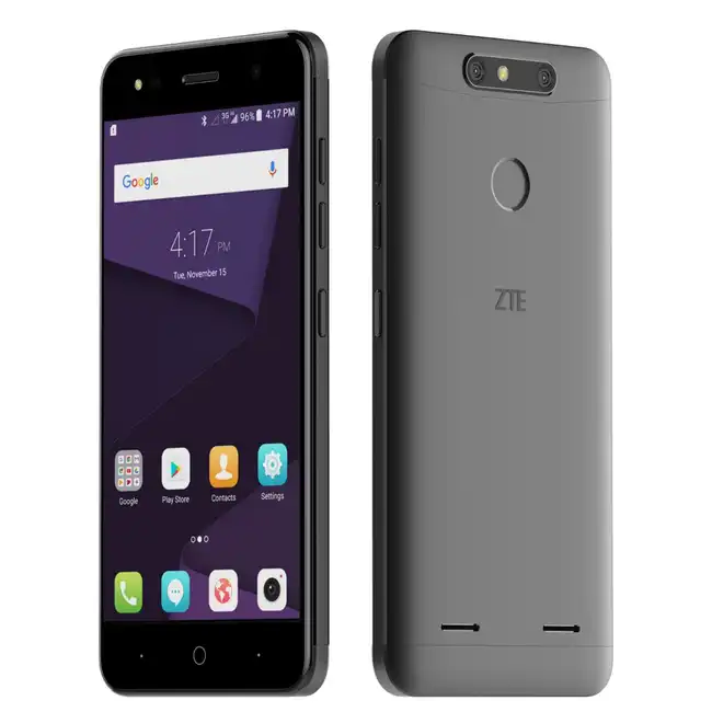 Смартфон ZTE Blade V8, 64GB - Black Blade V8 black