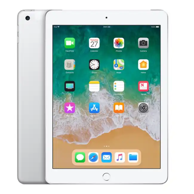 Планшет Apple iPad A1954 New 2018 Wi-Fi 4G 32GB Silver MR6P2RK/A