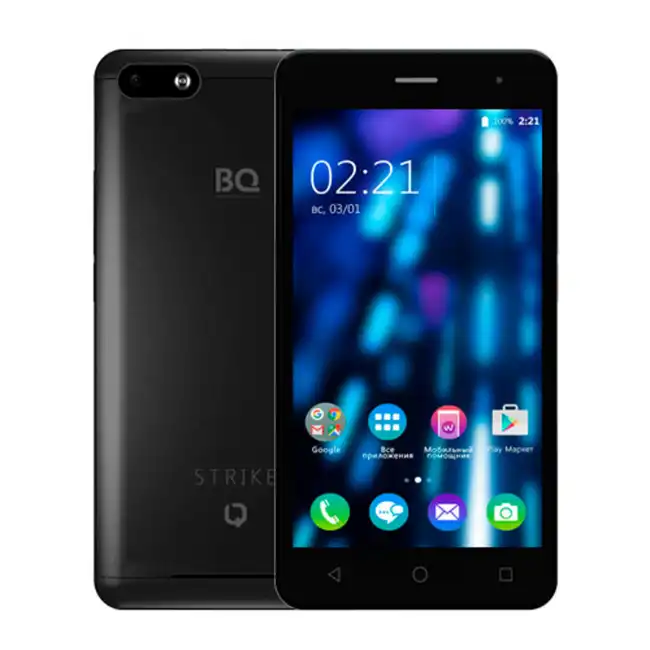 Смартфон BQ 5020 Strike Черный Матовый BQS-5020 Strike Чер Мат