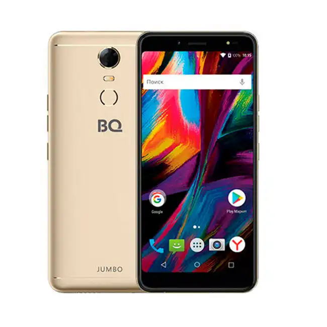 Смартфон BQ -6001L Jumbo Золотой BQ-6001L Jumbo Золотой