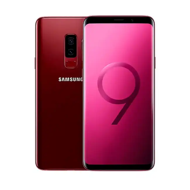 Смартфон Samsung Galaxy S9 64 Гб, Burgundy Red SM-G960FZRDSKZ