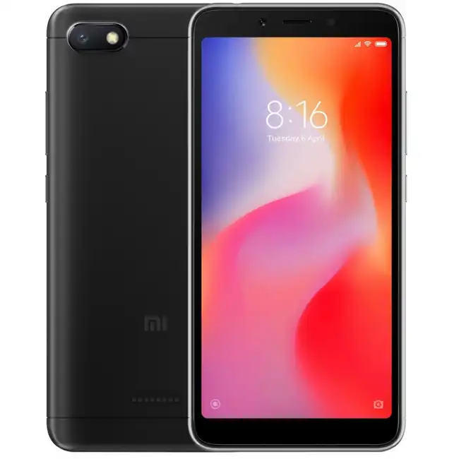 Смартфон Xiaomi Redmi 6 3GB 64GB Redmi 6 3GB 64GB Black