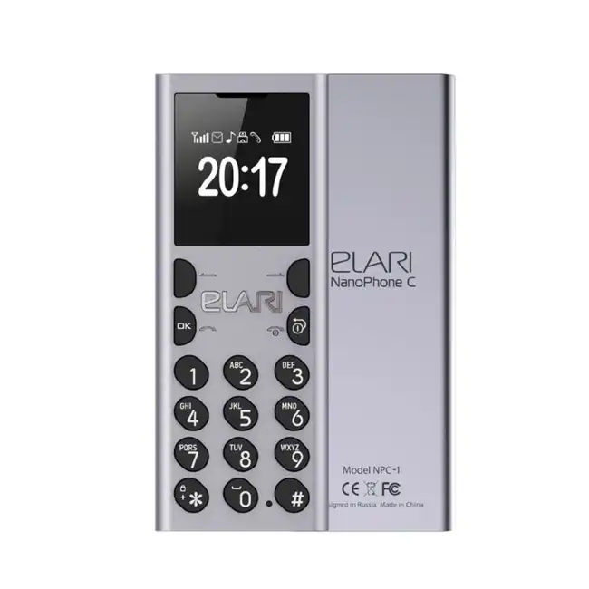 Мобильный телефон Elari Nanophone C