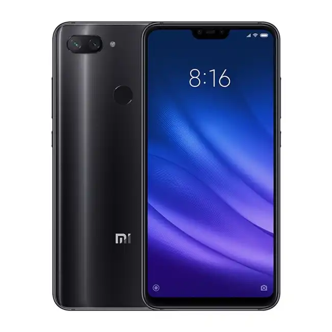 Смартфон Xiaomi Mi 8 Lite Midnight Black M1808D2TG