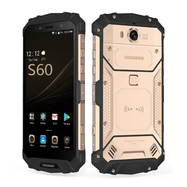 Смартфон Doogee S60 Sunset - Gold S60_Sunset Gold