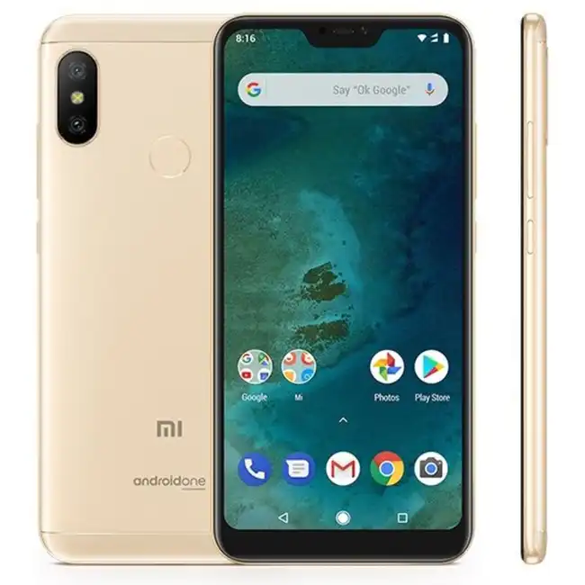 Смартфон Xiaomi Mi A2 Lite - Gold (M1805D1SG) X22259